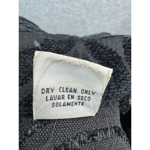 Terry Lewis Classic Luxuries Jacket Womens 1X Black Leather Laser Cut Suede - Picture 7 of 7